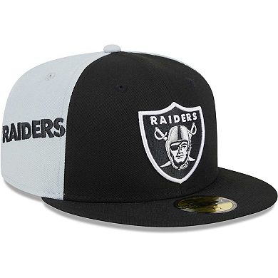 Men's New Era Black Las Vegas Raiders Gameday 59FIFTY Fitted Hat