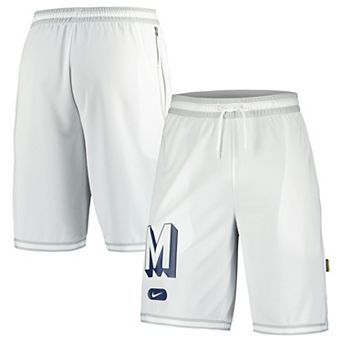 Men's Nike Cream Michigan Wolverines DNA 3.0 Performance Shorts