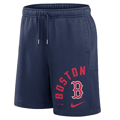 Men's Nike Navy Boston Red Sox Arched Kicker Shorts