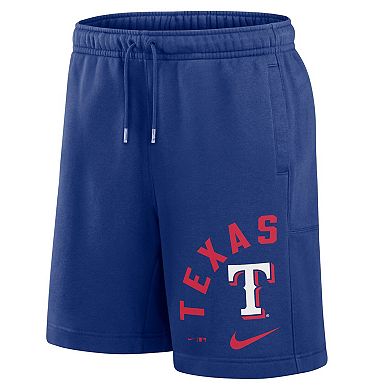 Men's Nike Royal Texas Rangers Arched Kicker Shorts