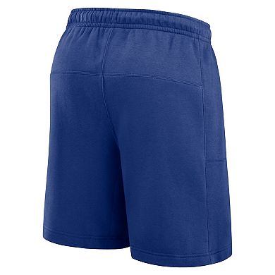 Men's Nike Royal Texas Rangers Arched Kicker Shorts