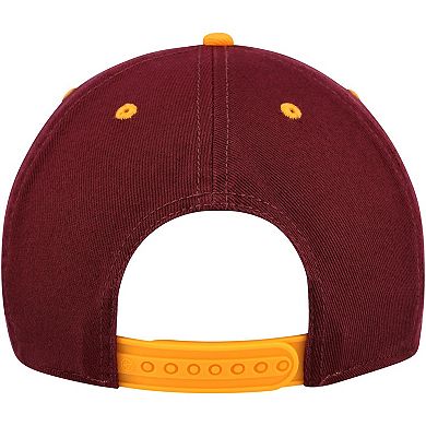 Men's '47 Maroon Minnesota Golden Gophers Double Header Hitch Adjustable Hat