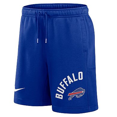 Men's Nike Royal Buffalo Bills Arched Kicker Shorts
