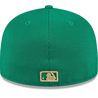 Men's New Era White/Green Miami Marlins 2024 St. Patrick's Day 59FIFTY ...