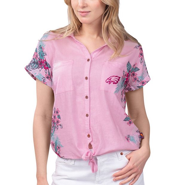 Philadelphia eagles pink womens jersey clearance
