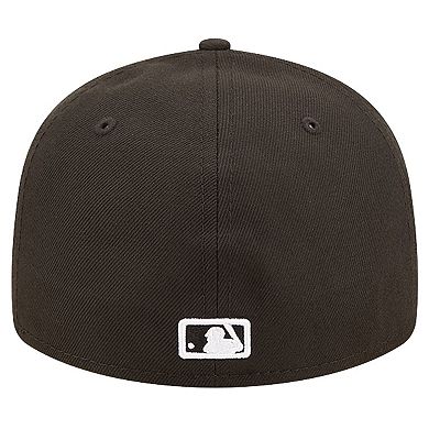 Men's New Era Black Philadelphia Phillies Low Profile 59FIFTY Fitted Hat