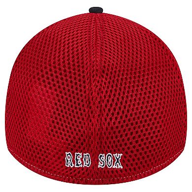 Men's New Era Navy Boston Red Sox Neo 39THIRTY Flex Hat