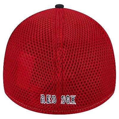 Men s New Era Navy Boston Red Sox Neo 39THIRTY Flex Hat