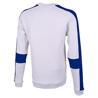 Men's Stadium Essentials White FC Cincinnati Half Time Pullover Sweatshirt