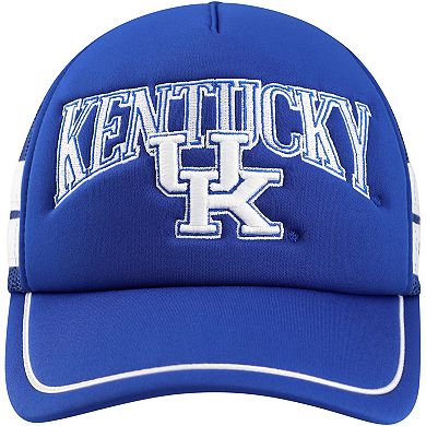 Men's '47 Royal Kentucky Wildcats Sideband Trucker Adjustable Hat