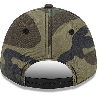 Men's New Era Camo Oakland Athletics Gameday 9FORTY Adjustable Hat