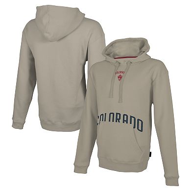 Men's Stadium Essentials Tan Colorado Rapids Status Pullover Hoodie