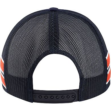 Men's '47 Navy Illinois Fighting Illini Sideband Trucker Adjustable Hat