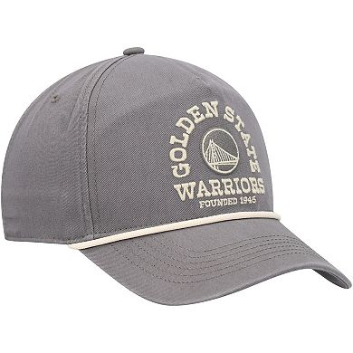 Men's '47 Charcoal Golden State Warriors Canyon Ranchero Hitch Adjustable Hat