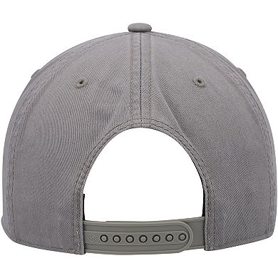Men's '47 Charcoal Golden State Warriors Canyon Ranchero Hitch Adjustable Hat