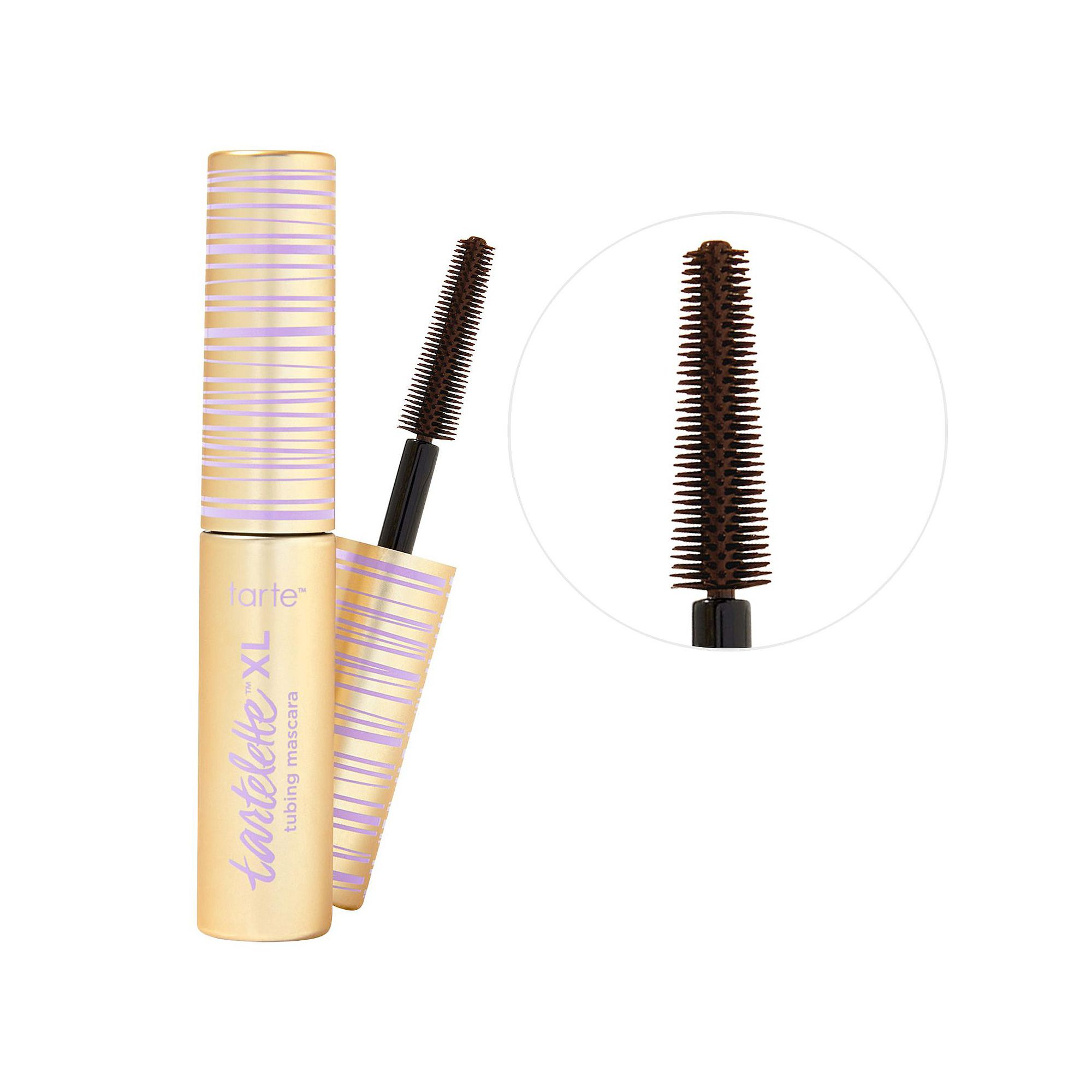 tarte tartelette XL tubing mascara, Size: .27 Oz, Brown