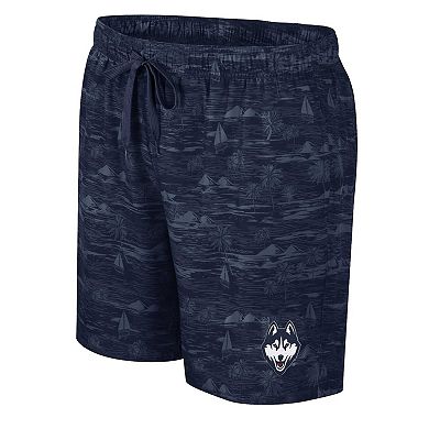 Men's Colosseum Navy UConn Huskies Ozark Swim Shorts