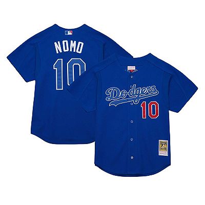 Men's Mitchell & Ness Hideo Nomo Royal Los Angeles Dodgers