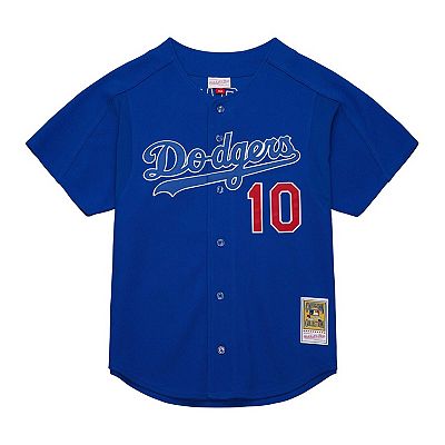 Men's Mitchell & Ness Hideo Nomo Royal Los Angeles Dodgers