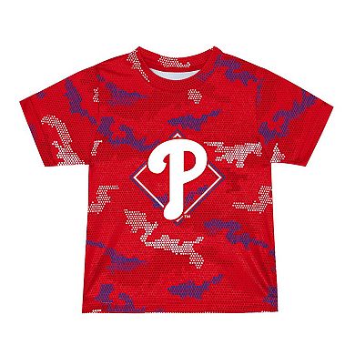 Preschool Red Philadelphia Phillies Field Ball T-Shirt & Shorts Set