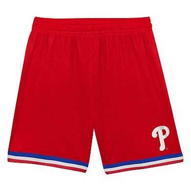Preschool Red Philadelphia Phillies Field Ball T-Shirt & Shorts Set