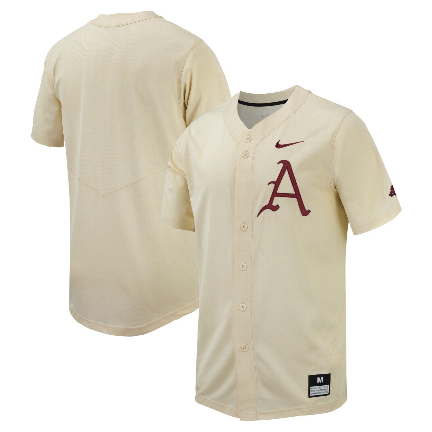 Razorbacks men's retired player jersey