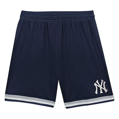 Preschool Navy New York Yankees Field Ball T-Shirt & Shorts Set