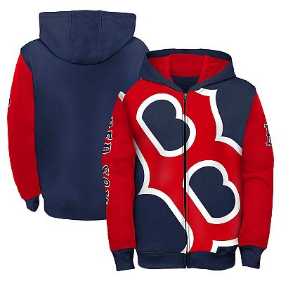 Youth red sox hoodie sales