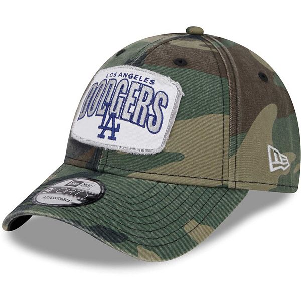 Men s new era camo los angeles dodgers gameday 9forty adjustable hat