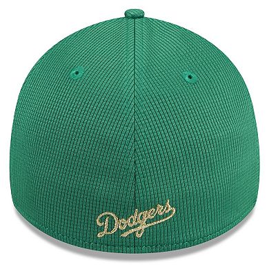 Men's New Era White/Green Los Angeles Dodgers 2024 St. Patrick's Day ...