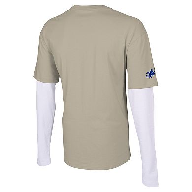 Men's Stadium Essentials Tan FC Cincinnati Status Long Sleeve T-Shirt