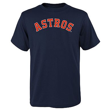 Youth Fanatics Branded Navy Houston Astros Curveball T-Shirt