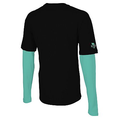Unisex Stadium Essentials Black New York Liberty Spectator Long Sleeve T-Shirt