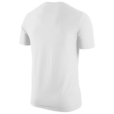 Men's Nike White Vanderbilt Commodores Baseball Vault T-Shirt