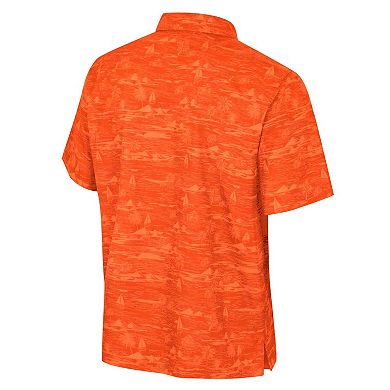 Men's Colosseum Orange Syracuse Orange Ozark Button-Up Shirt