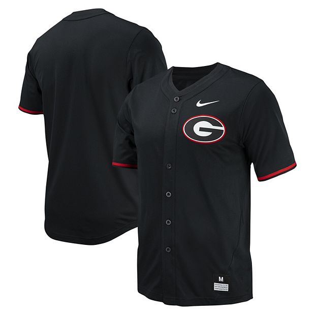 Georgia bulldogs baseball jersey on sale