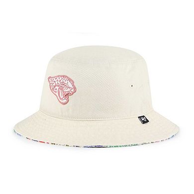 Women's '47 Natural Jacksonville Jaguars Pollinator Bucket Hat