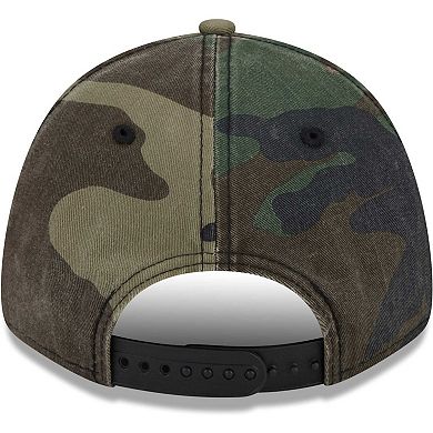 Men's New Era Camo San Francisco Giants Gameday 9FORTY Adjustable Hat