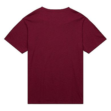 Men's Mitchell & Ness Burgundy Colorado Avalanche Legendary Slub T-Shirt