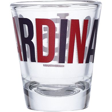 St. Louis Cardinals Overtime 2oz. Shot Glass