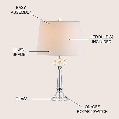 Day Crystal Led Table Lamp