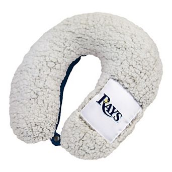 Tampa Bay Rays Frosty Sherpa Neck Pillow