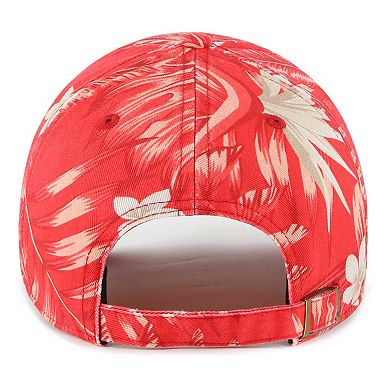Men's '47 Red Ole Miss Rebels Tropicalia Clean Up Adjustable Hat