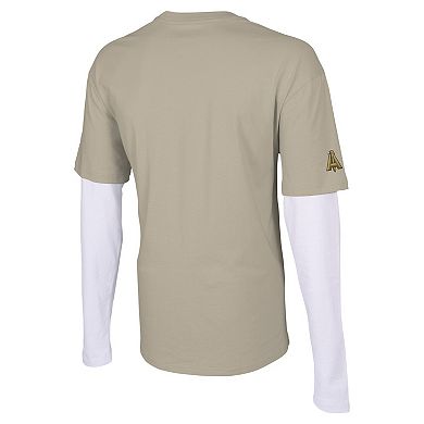 Men's Stadium Essentials Tan Atlanta United FC Status Long Sleeve T-Shirt