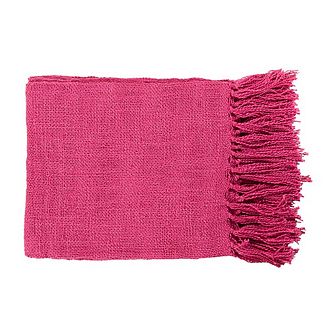 Gleisdorf Solid And Border Throw