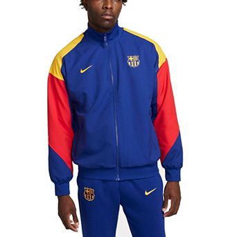 Men's Nike Royal Barcelona 2023/24 Drac Pack Strike Anthem Full-Zip Jacket