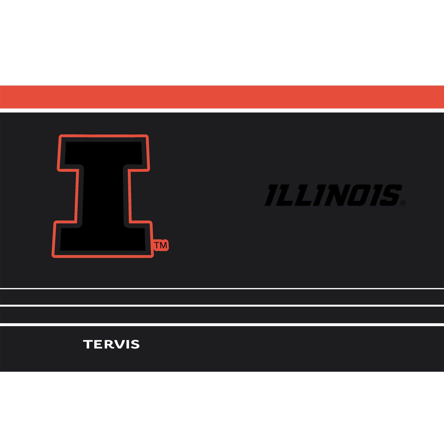 Tervis Illinois Fighting Illini 30oz. Night Game Tumbler