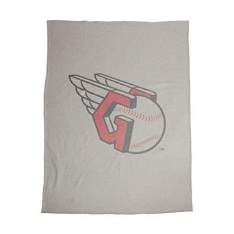 Cleveland Guardians 54" x 84" Oatmeal Sweatshirt Blanket