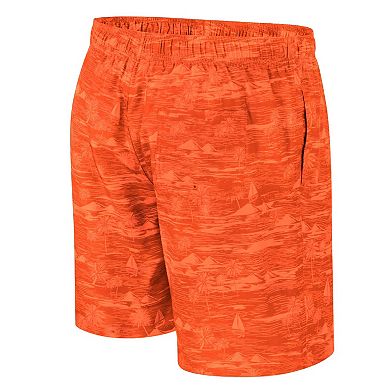 Men's Colosseum Orange Syracuse Orange Ozark Swim Shorts