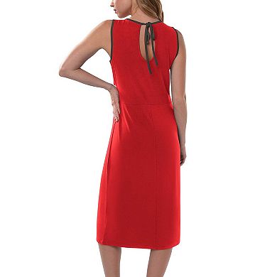 Women's G-III 4Her by Carl Banks Red Tampa Bay Buccaneers Main Field Maxi Dress